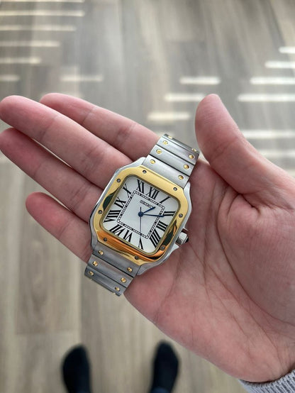 Seiko Santos Two Tone