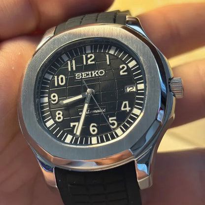 Seiko Aquanaut Double Black