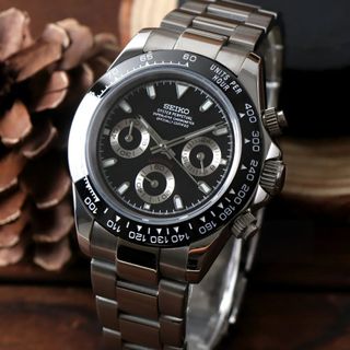 Seiko Daytona Black