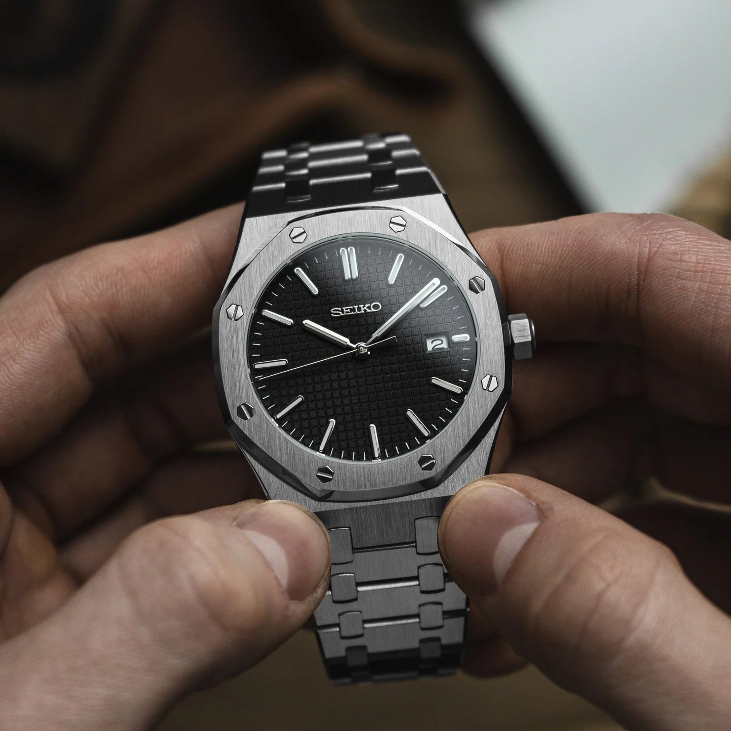 Seiko Royal Oak Black