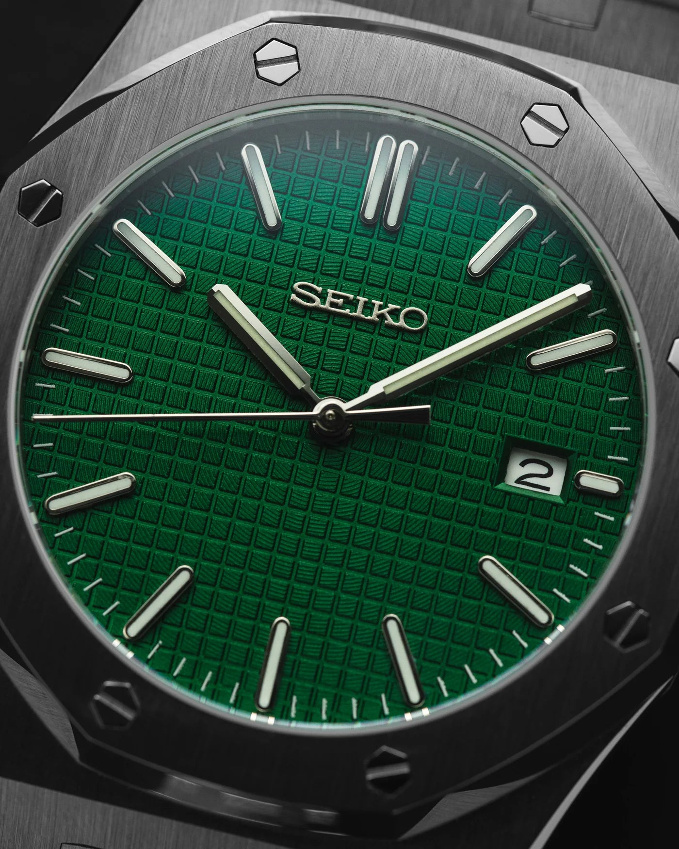 Seiko Royal Oak Green