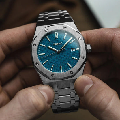 Seiko Royal Oak Blue