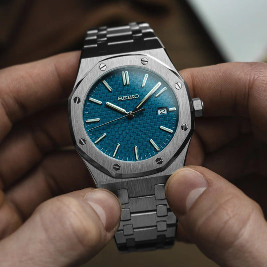 Seiko Royal Oak Blue