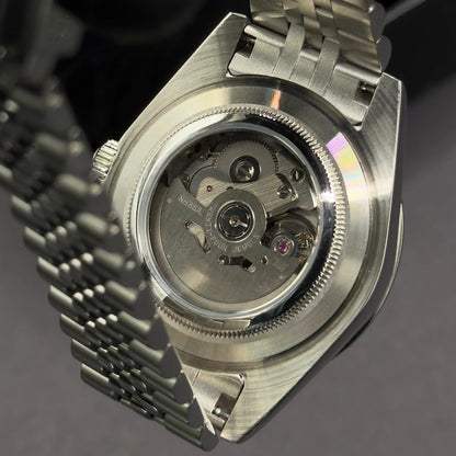 Seiko Datejust Arabic Black