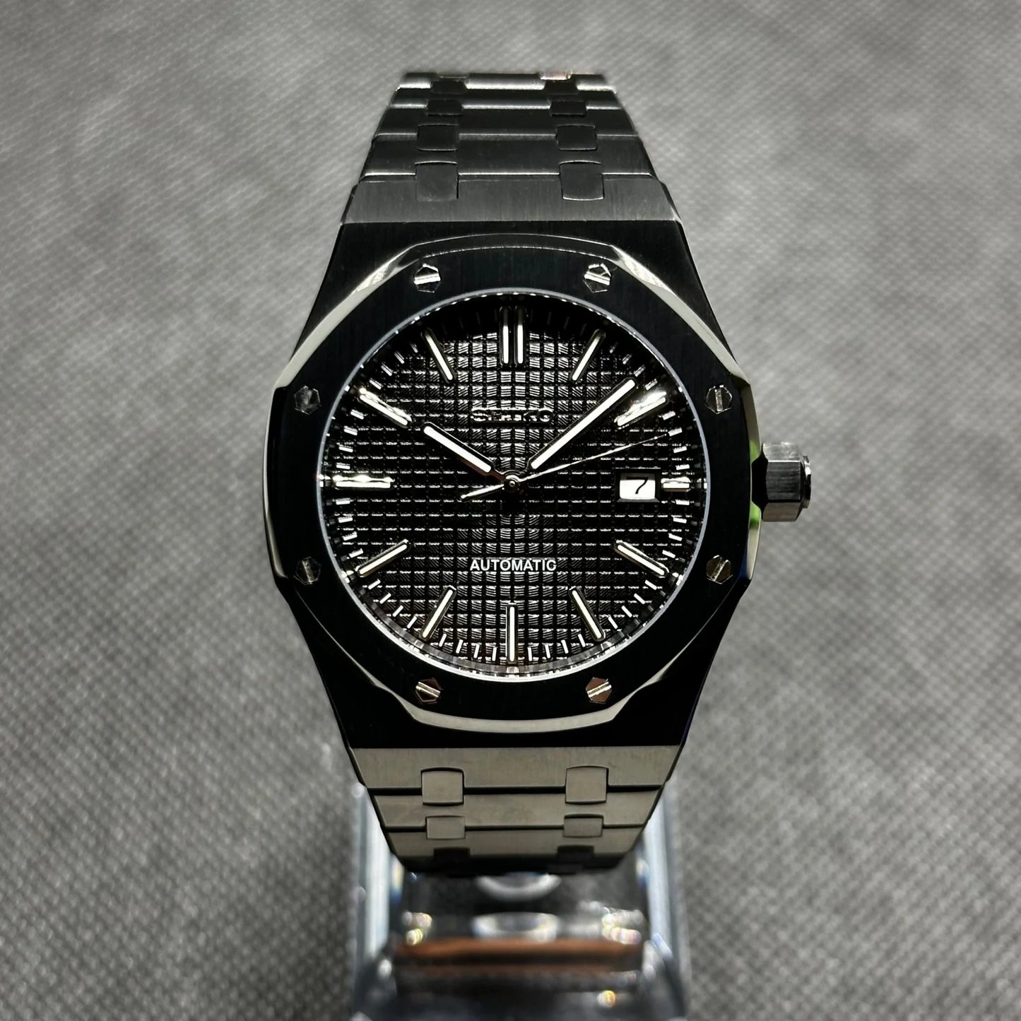 Seiko Royal Oak Black