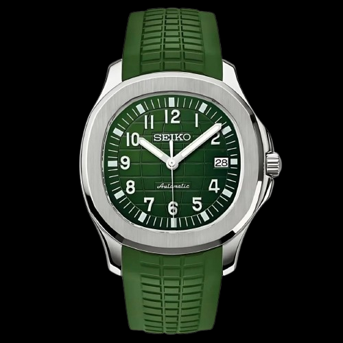 Seiko Aquanaut Double Green