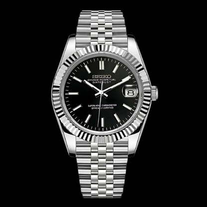Seiko Datejust Black