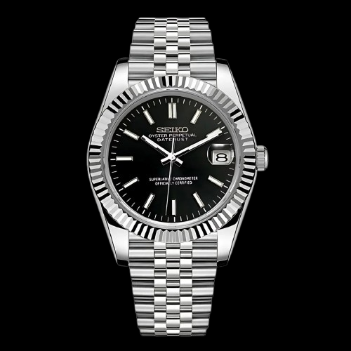 Seiko Datejust Black