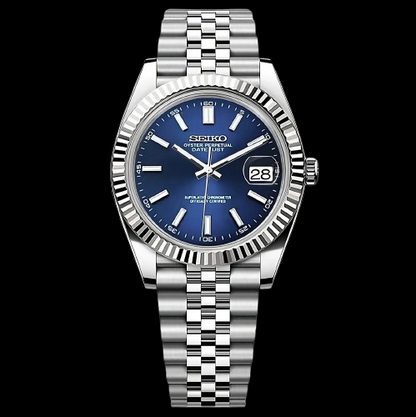 Seiko Datejust Dark Blue