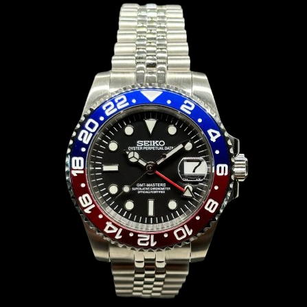Seiko GMT Pepsi