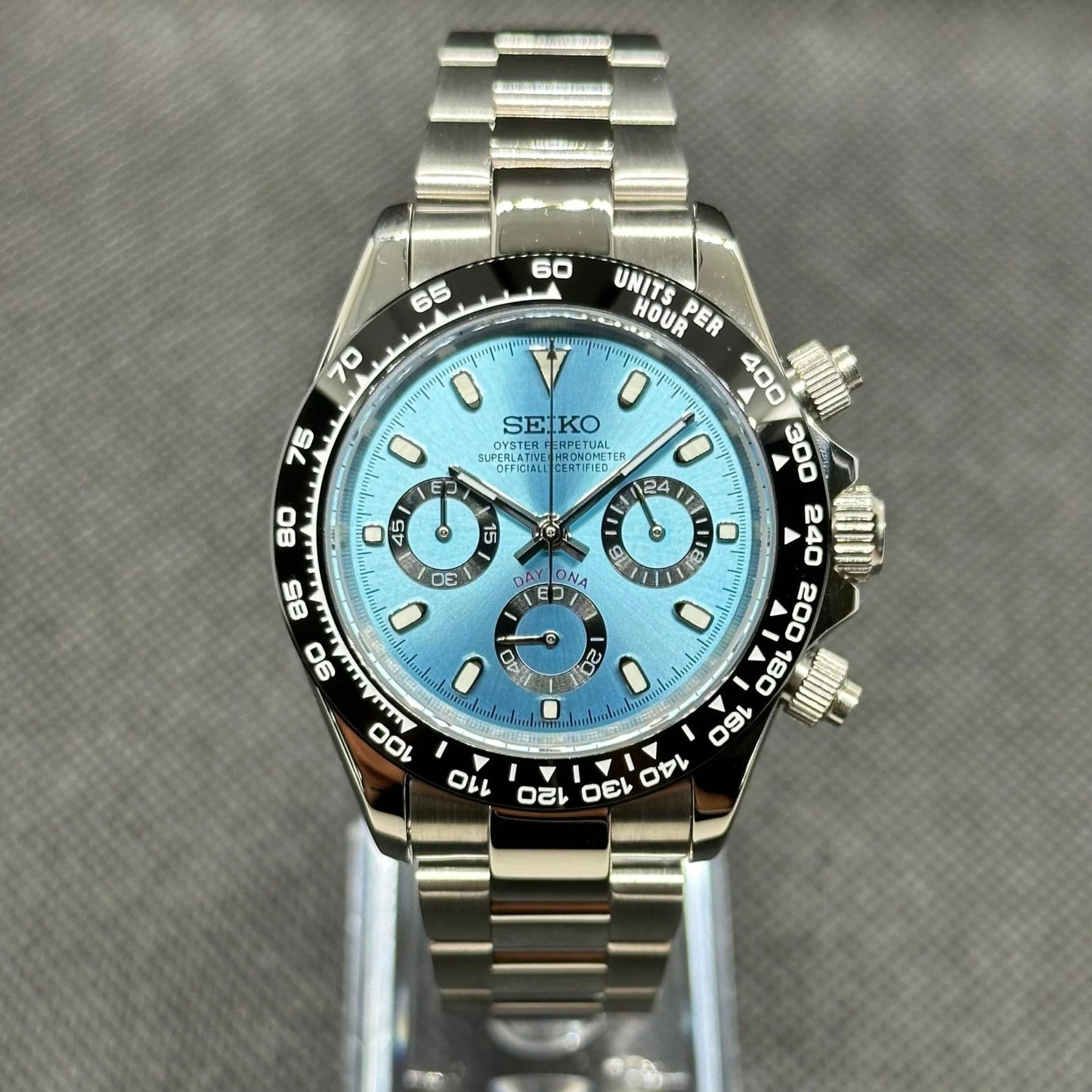 Seiko Daytona Ice Blue