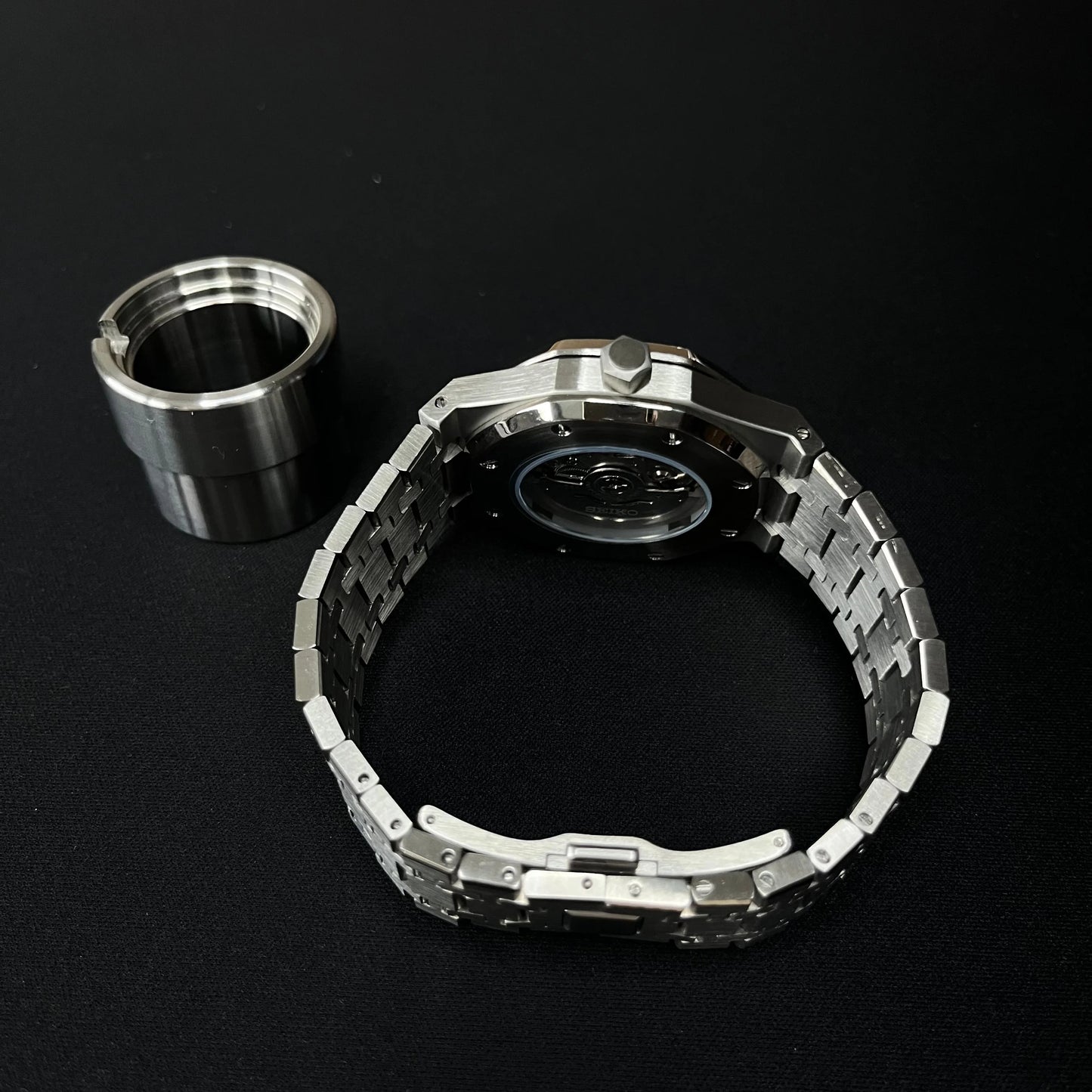 Seiko GMT Bruce Wayne