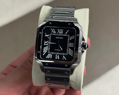 Seiko Santos Black
