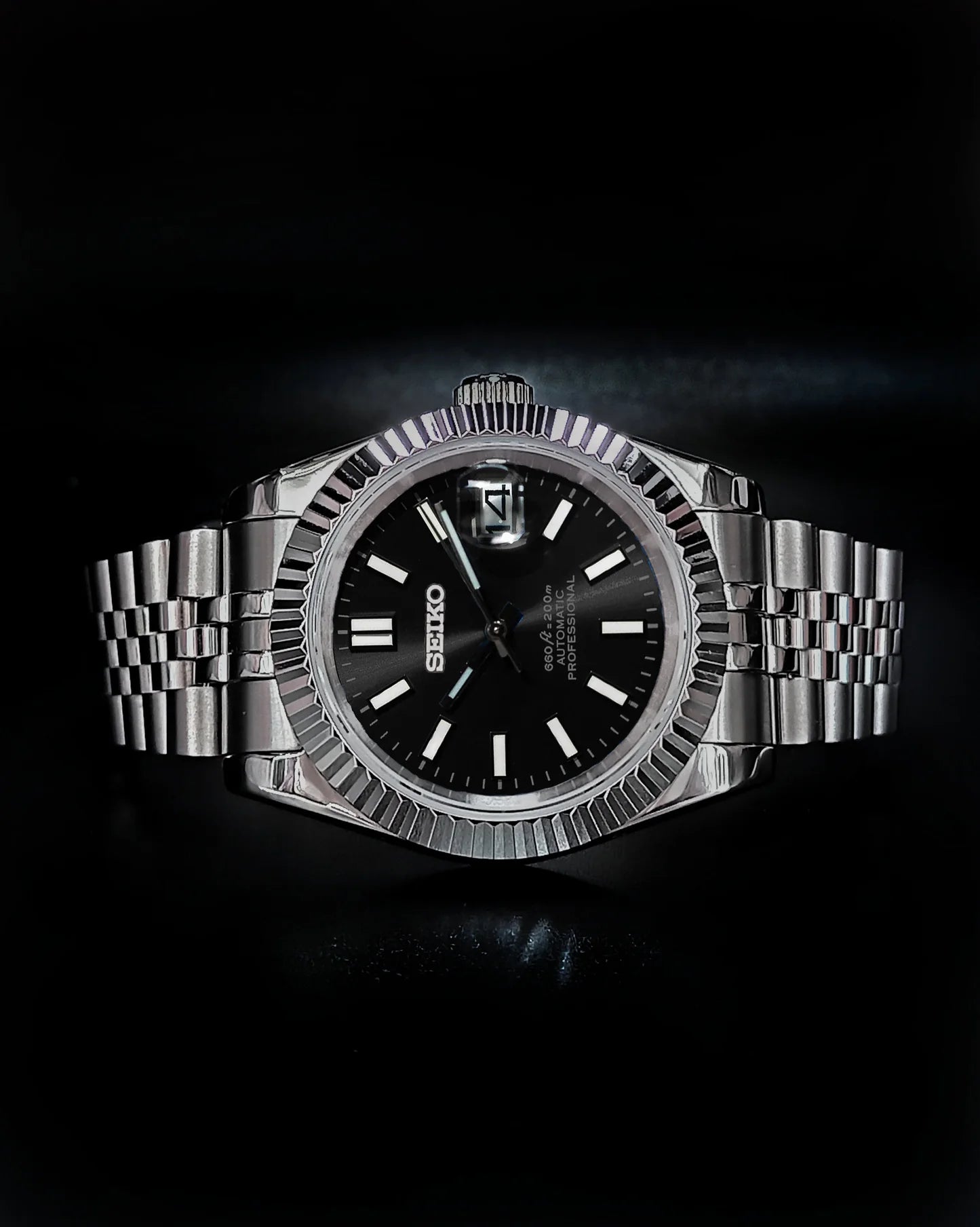 Seiko Datejust Black