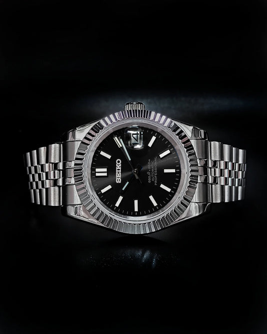 Seiko Datejust Black
